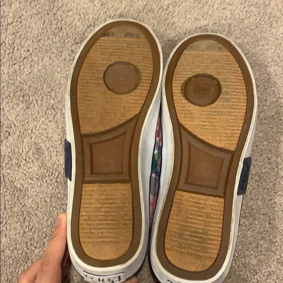 Plaid Ralph Lauren sneakers - Picture 3 of 4